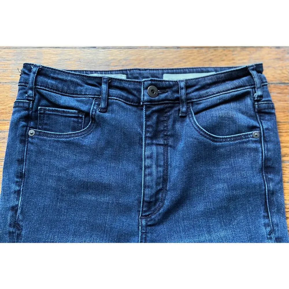 ANTHROPOLOGIE: PILCRO 'Ultra High-Rise Skinny' Jeans sz 27 (NWOT)